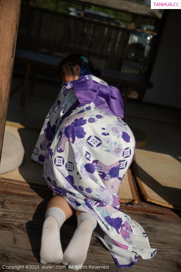 张思允  [XiuRen]高清写真图 2023.02.16 No.6274 张思允Nice 和服美臀第20张图片